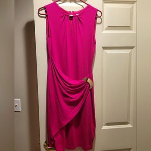 Cache women's evening dress, pink, size M